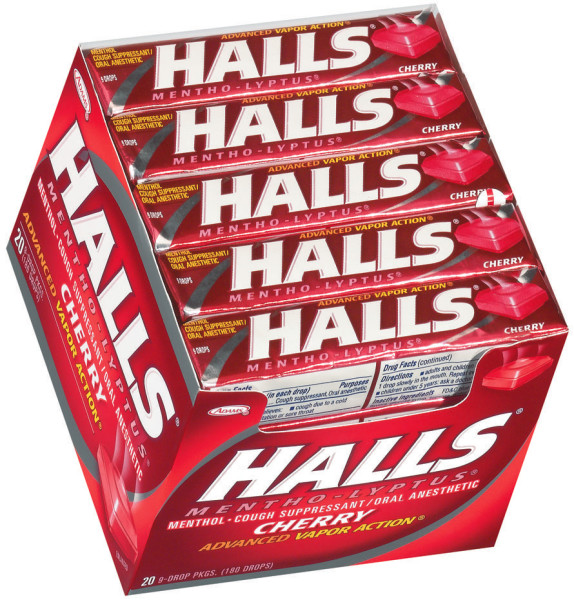 Hall’s Cough Drops Cherry SessionsUSA