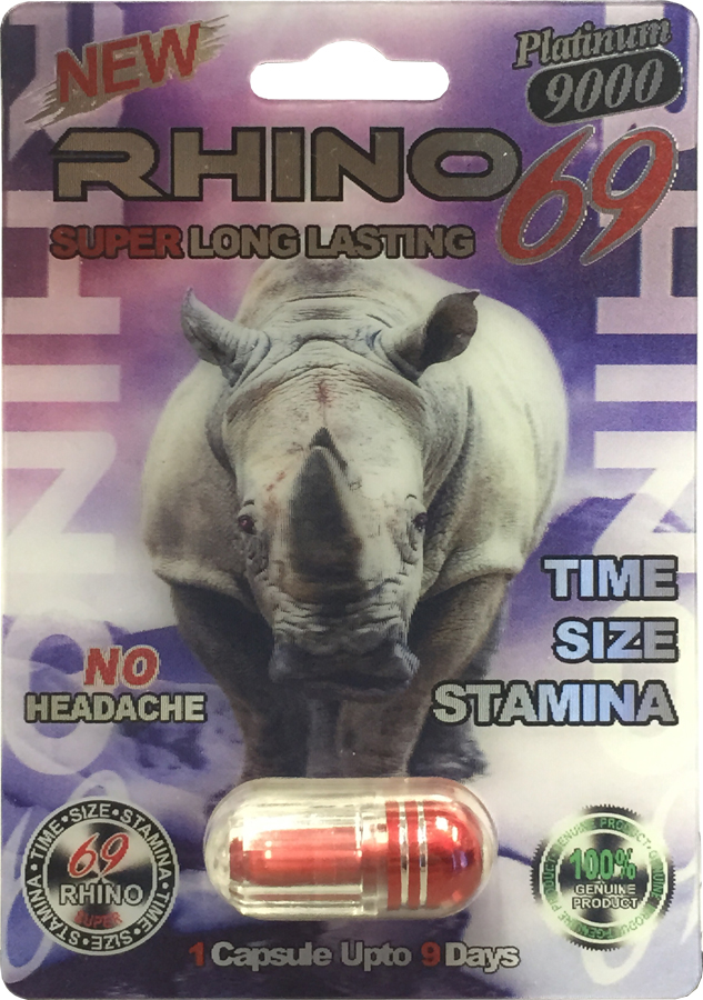 Rhino 69 Liquid.