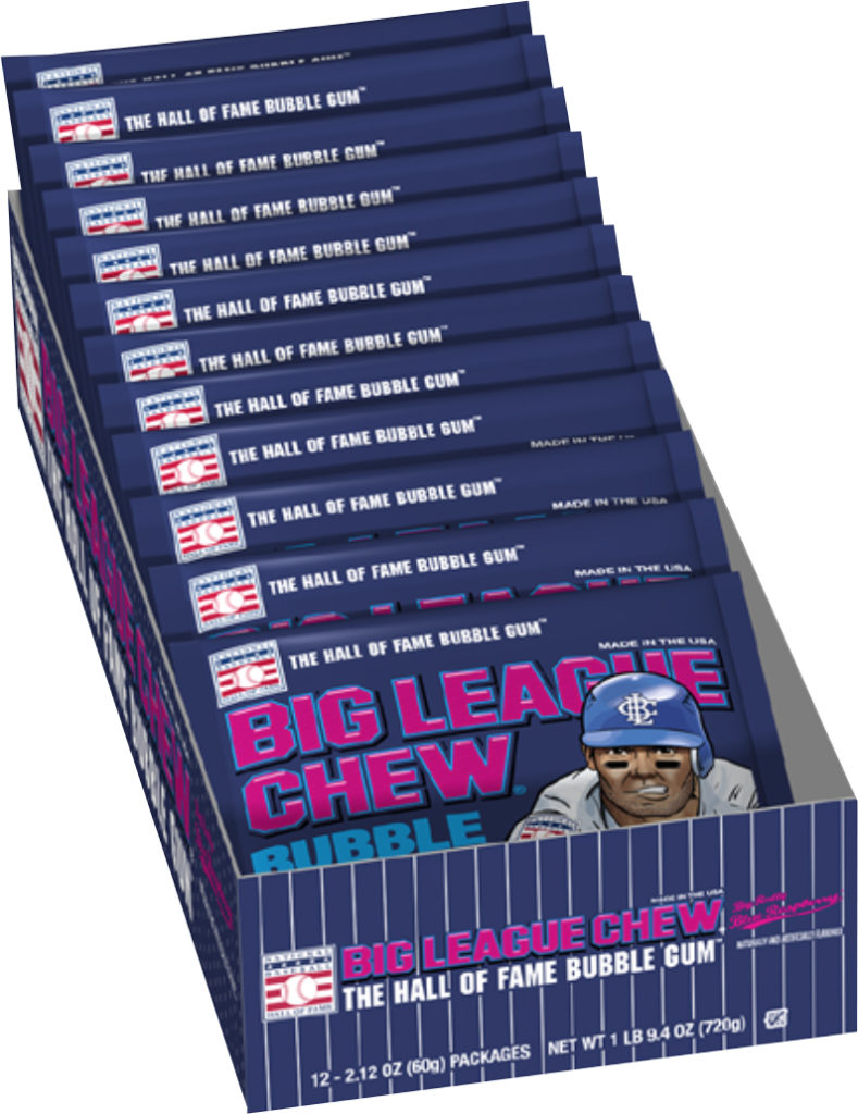 Big League Chew Blue Raspberry 12’s 66146 SessionsUSA