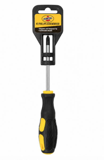 Pennzoil Screw Driver #2 12 to a Count