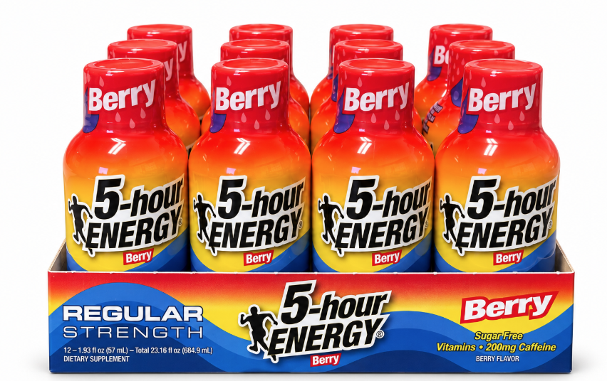 5 Hour Energy Berry 12's