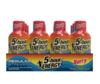 5 Hour Energy 12's Berry