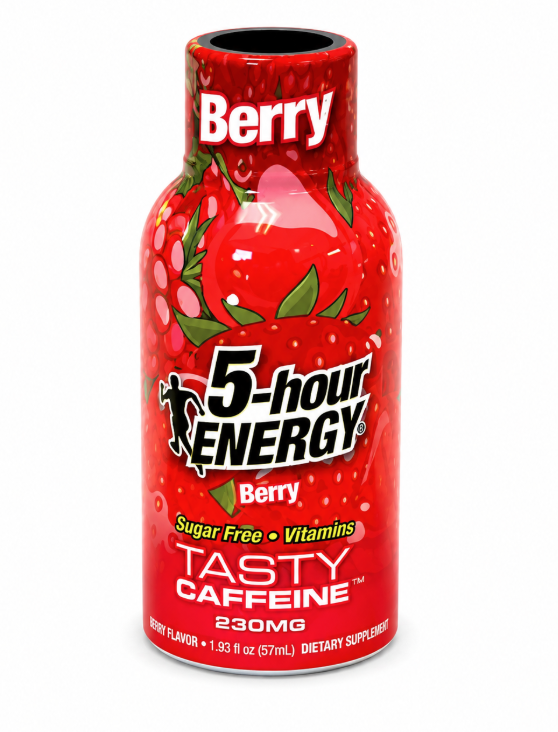 5 Hour Energy Extra-Strength Berry 12's - Image 2