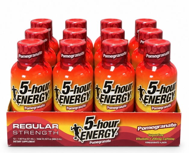 5 Hour Energy Pomegranate 12's