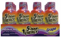 5 Hour Energy 12's Grape