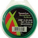 Round Trimmer Line .080" x 50' 10's #3080