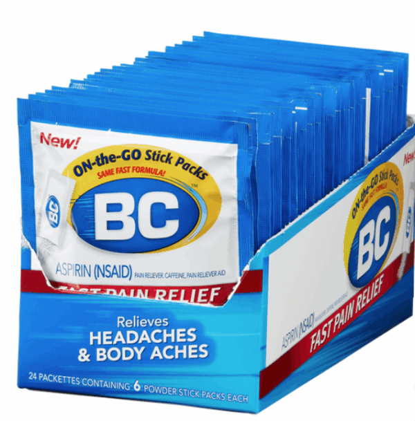 BC Powders 24/6's #11172