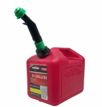 Briggs & Stratton 2 Gallon Red Gas Can