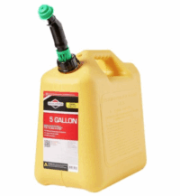 Briggs & Stratton 5 Gallon Yellow Diesel Can