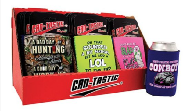 Neoprene Can Beverage Holder 36's