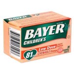 Bayer Children's 36's Orange Chews 1/2 DZ Packed