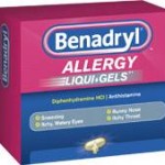 Benadryl Allergy Liquidgels 24's