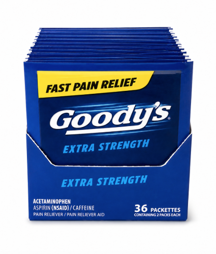 Goody's Powders 36/2's
