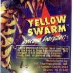 Yellow Swarm Stacker Blister Pack 24/4's