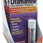 Dramamine 8 Count Blister Pack Vial
