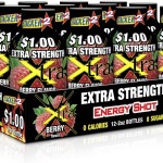 Stacker 2 Xtra Strength 2 OZ Shot Berry