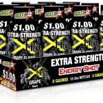 Stacker 2 Xtra Strength 2 OZ Shot Grape