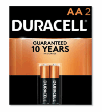 Duracell AA 56/2 (4/14's) #MN1500B2Z