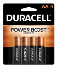 Duracell AA 56/4 (4/14's) #MN1500B4Z