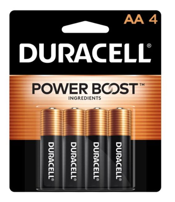 Duracell AA 56/4 (4/14's) #MN1500B4Z