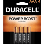 Duracell AAA 54/4 (3/18's) #MN2400B4Z