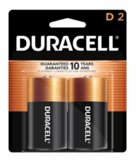Duracell D 48/2 (8/6's) #MN1300B2Z