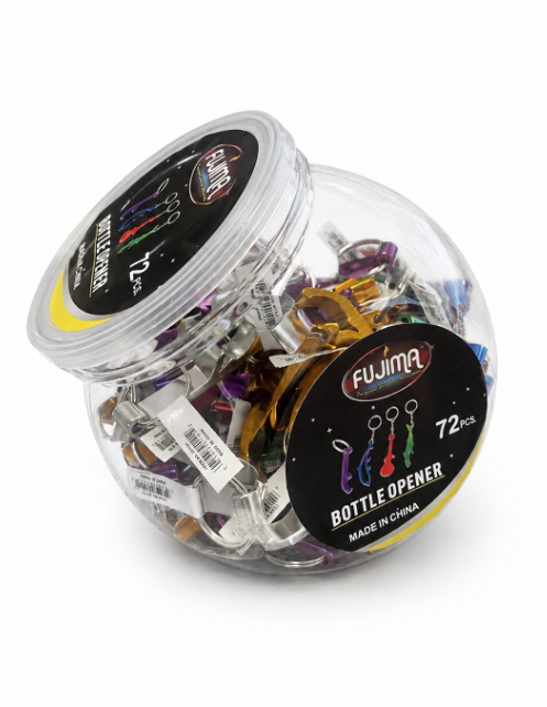 Top Popper Can & Bottle Opener 72 Count Jar