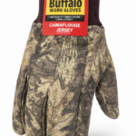 Buffalo Camouflage Gloves #1675