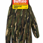 Buffalo Camouflage Gloves #1675