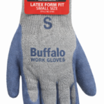 Buffalo Latex Coated Small Gloves #2100