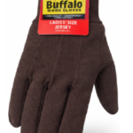 Buffalo Ladies Jersey Gloves #850