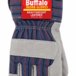 Buffalo Leather Palm Gloves #1800