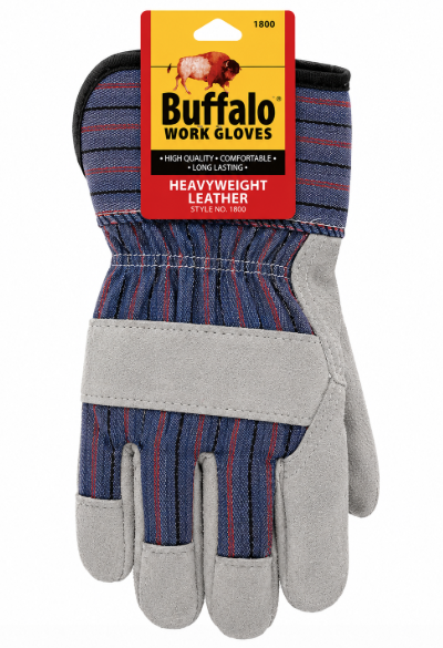 Buffalo Leather Palm Gloves #1800