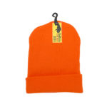 Buffalo Knit Hats Blaze Orange
