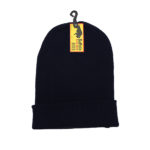 Buffalo Knit Hats Black