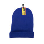 Buffalo Knit Hats Royal Blue