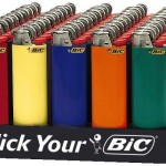 Bic Reg Lighters with Clutch 50's