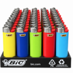 Bic Reg Lighters with Clutch 50's