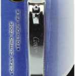 Toenail Clipper with File Blister Pack