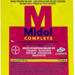 Midol Single Dose Blister Pack #28269