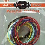 Ponytail Holder Blister Pack  6/18's