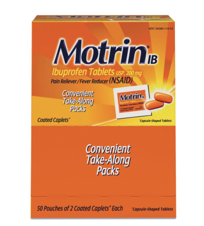 Motrin 50/2's