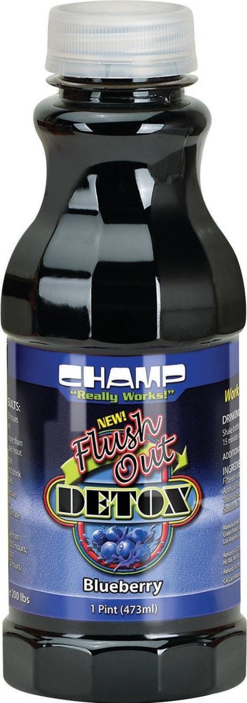 Detox Cleanser Blueberry 16 OZ