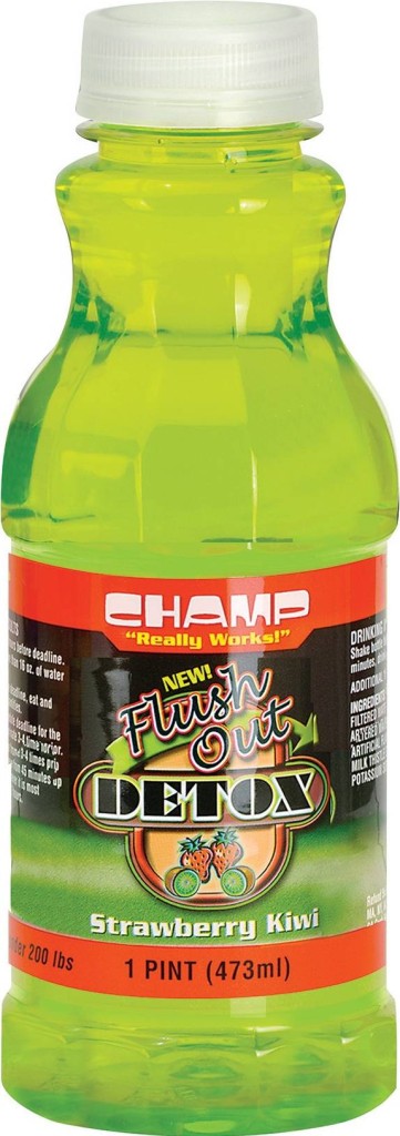 Detox Cleanser Strawberry-Kiwi 16 OZ