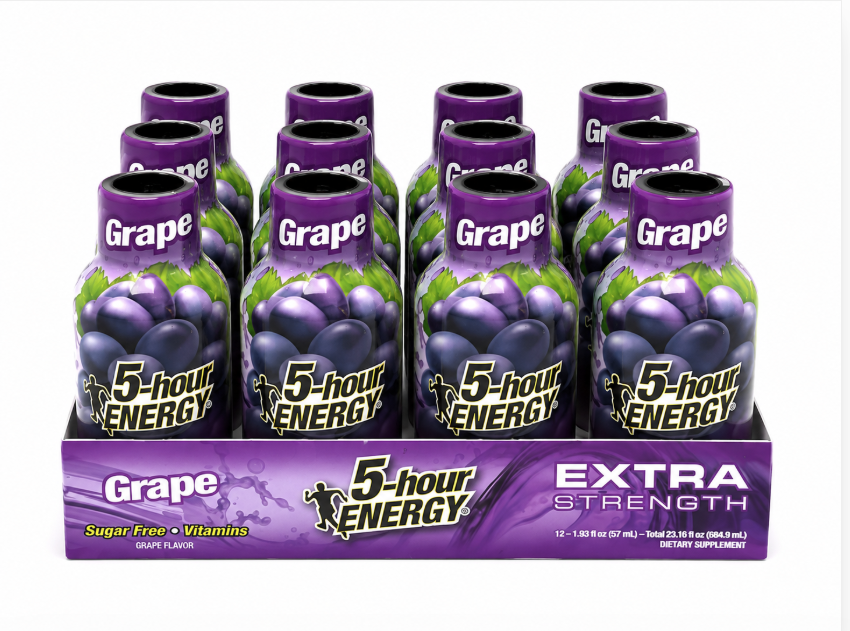 5 Hour Energy Extra-Strength Grape