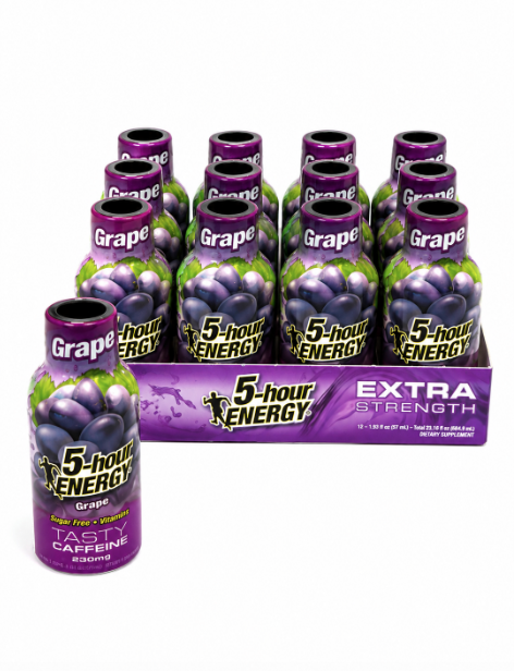 5 Hour Energy Extra-Strength Grape - Image 3