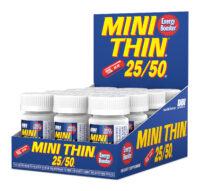 BDI Mini Thin 25/50 Bottles 12/30's