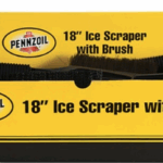 Pennzoil Ice Scraper with Brush 18"