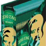 Zig Zag Wraps Apple Blitz 25/2's