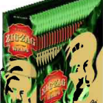 Zig Zag Wraps Mango A Go Go 25/2'S